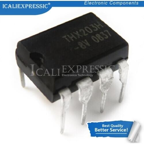 10PCS THX203H-8V THX203H-7V THX203H THX203 DIP-8 In Stock