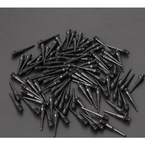 100pcs 2BA Groove Durable Nylon Soft Tip Dart Points Needle Electronic Darts Set