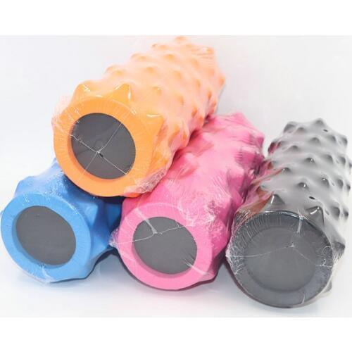 33*12cm New Solid Floating Point Yoga Pole Pilates Column Balance Bar Foam Shaft Massage Stick Yoga Column Dropshipping