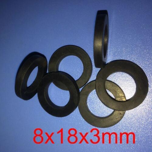 50PCS NBR rubber flat gasket o-ring sealing shower faucet plumbing hose nozzle seal washer plumbing gaskets