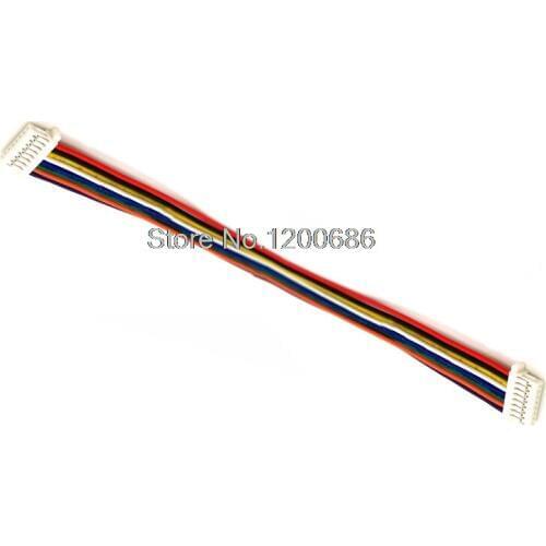 8CM 1.0 pitch double-headed terminal wire SH1.0 10P The same direction connector wire harness