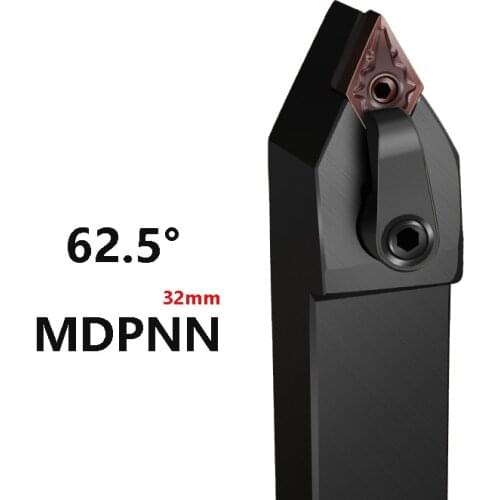BEYOND MDPNN3232P15 MDPNN 3232 P15 MDPNN3232 External Turning Tool Holder Lathe Cutter Shank Carbide Inserts Arbor 1pcs
