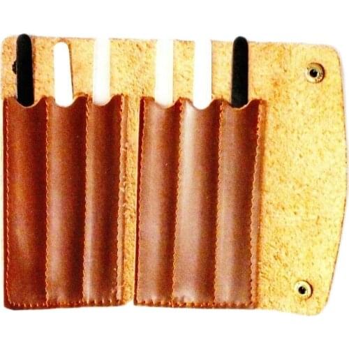 Genuine Leather Wallet With Picks for Oud