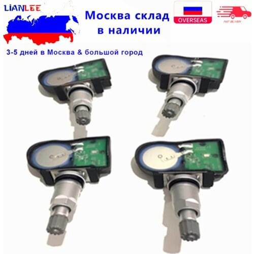 4pcs Tire Pressure Sensor 52933-3N100 529333N100 529332M650 TPMS Valve Wheel Pressure Monitor System For Kia For Hyun-dai