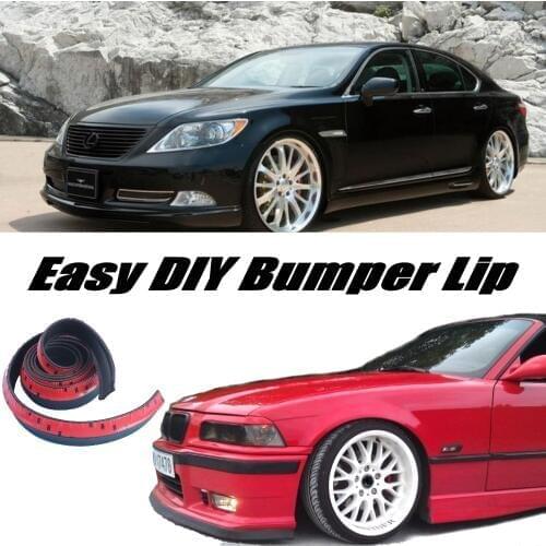 Bumper Lip Deflector Lips For Lexus LS 400 430 460 600h L For TOYOTA Celsior Front Spoiler Skirt For Tuning / Body Kit / Strip