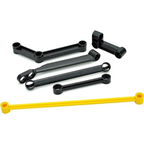 MOC Parts Technical Hard Connection Compatible with 32005 32293 32294 64451 2637 1003 Building Blocks Bricks Toys for Children