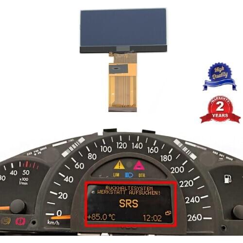 For Mercedes Benz W203 C Class W463 G class 2000-2007 Instrument Cluster Dashboard LCD Display Screen Pixel Repair