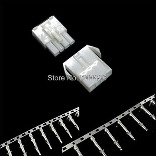 EL-4P 1X4P 4.5 Pitch connector 4.5MM 4PIN connector terminal block male and female plug connector sets