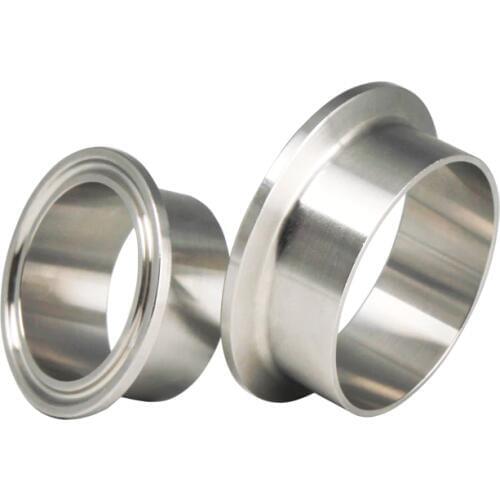 4" 102MM OD Sanitary Pipe Weld Ferrule Stainless Steel SUS304 Tri Clamp Type in Pipe Fittings from Home Improvement on-in Pipe F