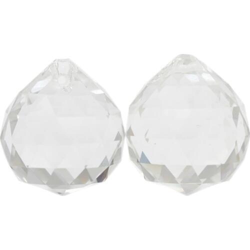 Crystal Chandelier Ball 30mm 100pcs/lot Clear Color