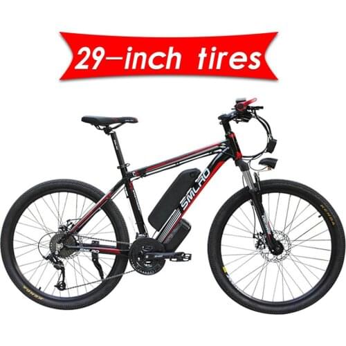 Huakaii 29 Inch Electric Bike Ebike 48V 1000W 15AH Mountain Electric Bicycle for Adults e bike mountain electric bike