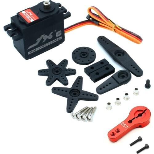 JX PDI-HV5523MG 23KG Servo 8.4V 0.16 sec Metal Gear Standard Servo for 1:8 1:10 RC Car Robot Airplane PDI-6225MG-300 HV