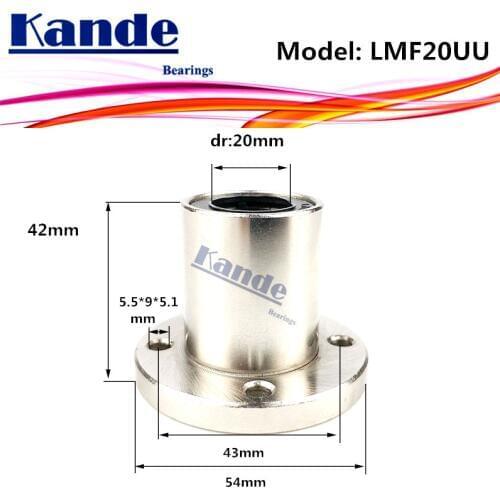 KANDE BEARINGS Flanges