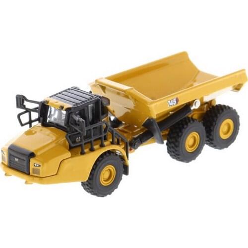 DM 1/125 Cat 745 Articulated Truck Elite Series DieCast Model Toy Gift 85548