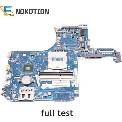 NOKOTION VGS MB Rev 2.1 H000067850 MAIN BOARD For Toshiba Satellite P50T P50T-A L50 L55 Laptop motherboard HM86 HD5000 DDR3L