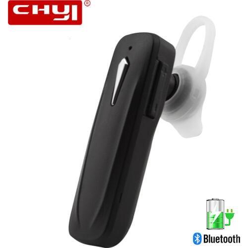 CHYI Mini Bluetooth V4.2 Wireless Headphone Stereo Headset Earphone Single Handfree With Microphone For Huawei Xiaomi Iphone