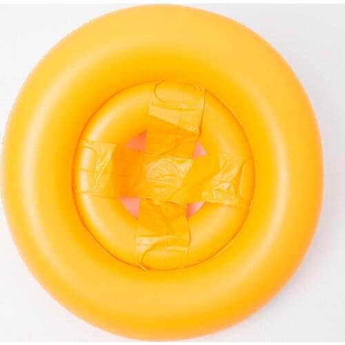 Cartoon Inflatable Swimming Ring Pool Toys Swim Ring Newborn Baby Waist Float Lying Swim Trainer For Infant Swimmers or Bath