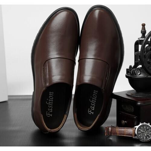 Man mens zapatos informales black hot causal for casual breathable leather de Mens sneakers new sapatos flat cuero casuales men