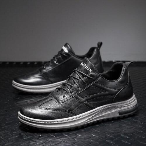 Mens vintage casual shoesJoker simple Men Loafers shoes men work shoes Non-slipFashion Shoes Sneakers Hard-Wearing Flats Shoes