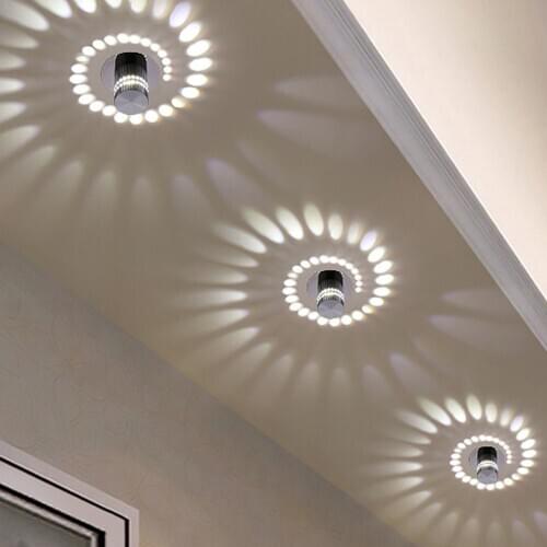 3W Classic Design Wall Ceiling Lights Indoor For Room Background Home Decoration modern lighting