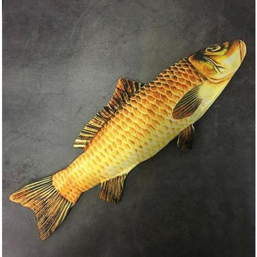 2019 FISM New Appearing Fish (54cm) Magic Tricks Fish Appearing From Card Case Magia Magician Stage Illusions Gimmick Props Fun