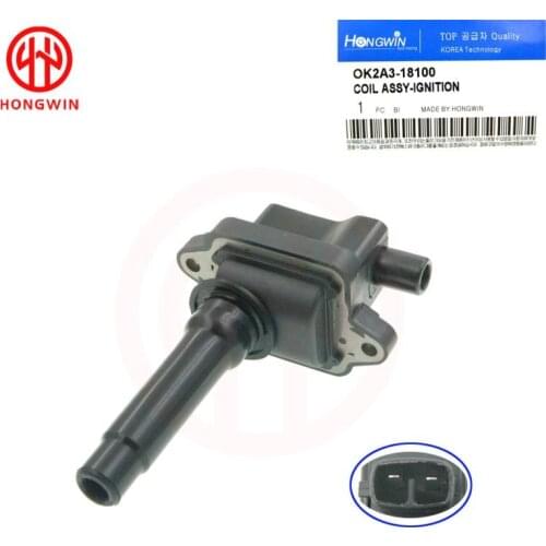 NEW OE. 0K2A3-18100,0K2A3-18-100A,0K2A3-18100A,0K2A318100A Ignition Coil For KIA Shuma Saloon 1997-2001