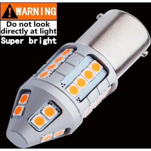 NEW Super Bright 1156 P21W 7506 BA15S 30 SMD 3030 LED Auto Brake Lamp Car Daytime Running Light Reverse Bulbs Turn Signals DC12V