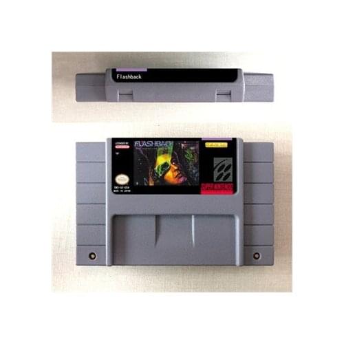 Flashback Flash Back - Action Game Card US Version English Language