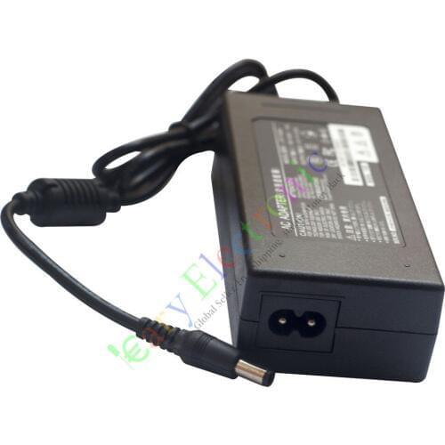 Wholesale and retail 10pc 12V 5A 60W AC/DC adapter power supply Charger Switch Transformer LED strip free shipping