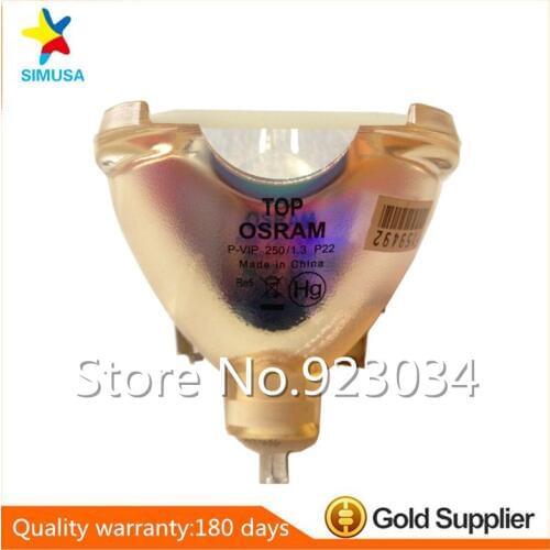 Genuine&Original OSRAM P-VIP 250/1.3 P22 Projector Lamp