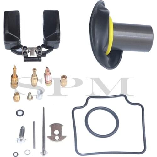 Most complete configuration)24MM plunger PD26J Carburetor Repair Rebuild Kit GY6-150CC ATV Gokart Moped Scooter