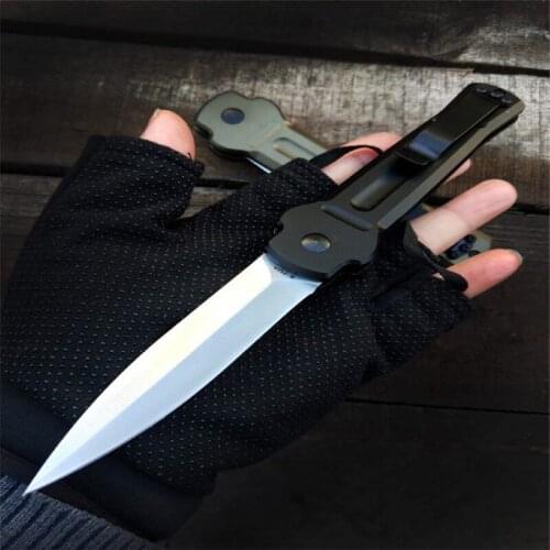 Folding knife X-treme [AK Italian mafia] OTF aviation aluminum alloy outdoor Camping kitchen knife self-defense EDC tool