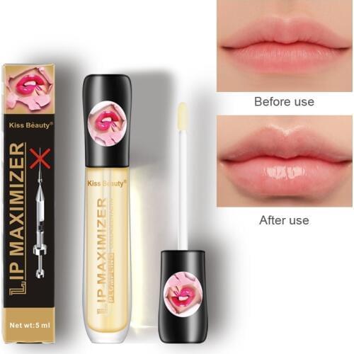 US Ship Increase Lip Elasticity Reduce Fine Lines Nourishing Lips Care Serum Moisturizing Repairing Lip Plumper Mask Hot Sale