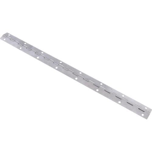 Heavy Duty 304 Stainless Boat Door Piano Hinge Deck Hatch Cabin Hardware 38 X 2.5cm