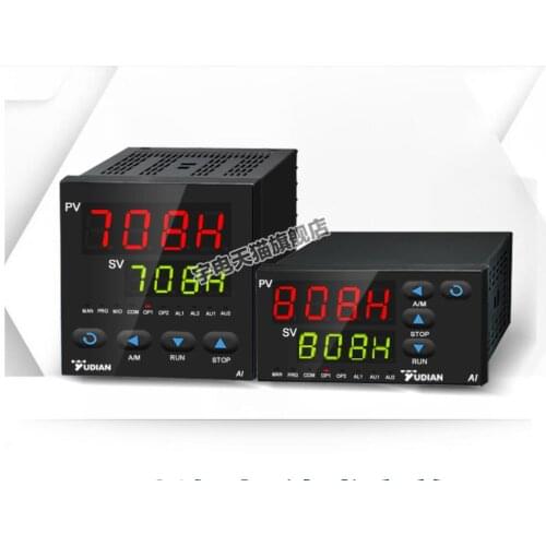 Intelligent Digital Display Measuring Instrument for Temperature and Pressure Compensation AI-708H AI-808H
