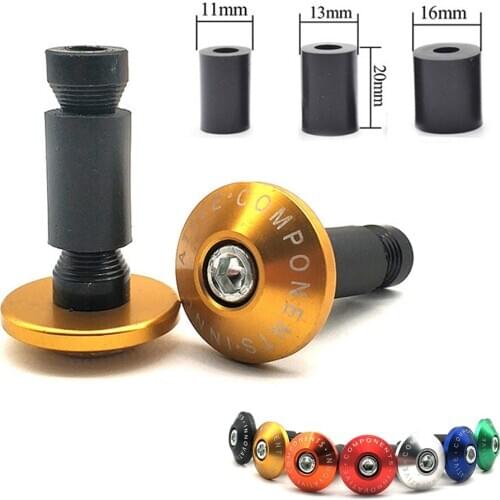 For Honda NC750S NC750X nc 750 750x CB1100 CBF1000 1 Pair Universal Motorcycle Handlebar Cap Handle Bar Ends Racing handlebar