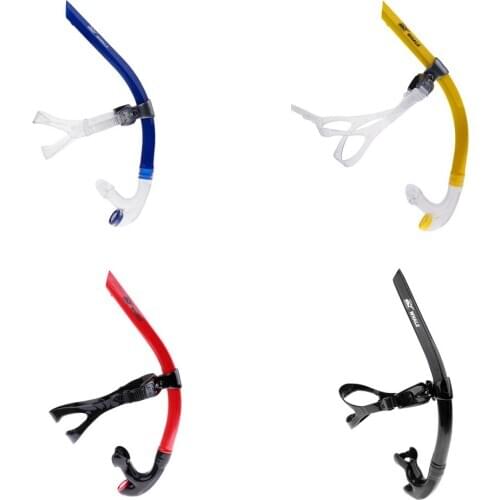 Universal Swim Centre Line Snorkel Underwater Diving Scuba Air Tube Swim Equipment with Soft Silicone Mouthpiece