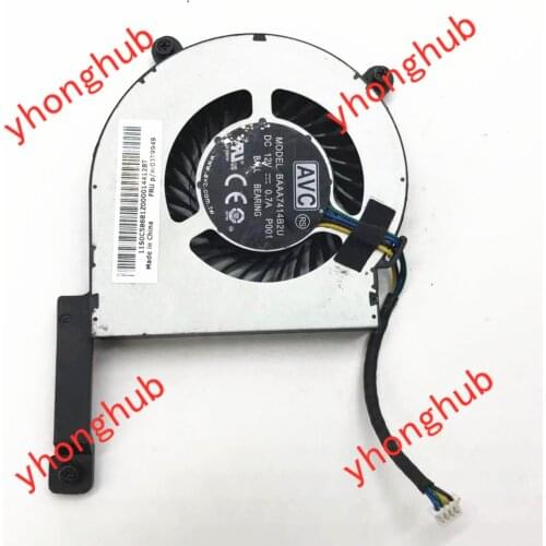 Foxconn PVB070E12H-P01 DC 12V 0.95A 4-wire Server Laptop Cooling Fan