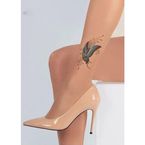 Female Pantyhose Nylon Fishnet Tights Sheer Collant Femme Sexy Women Stockings Plus Size Meia Harajuku Calcetines Mujer SW203