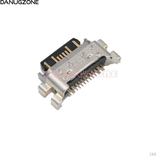 10PCS/Lot For Xiaomi Mi 6X / Mi A2 USB Charge Socket Jack Port Plug For Lenovo K5S Charging Dock Connector