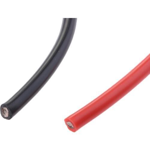 10AWG Flexible Silicone Wire Tin Plated Copper RC Electronic Cable For Boat