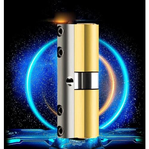 Super C class 12 key cylinder Anti-theft core of the door lock Universal copper plated chrome customized cylinders Copper key