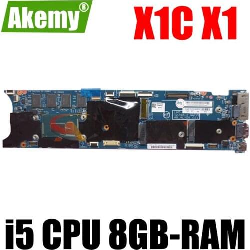 12298-2 LMQ-1 MB For Lenovo ThinkPad X1C X1 Carbon 2014 Laptop Motherboard 48.4LY26.021 48.4LY06.021 With i5 CPU 8GB-RAM Tested