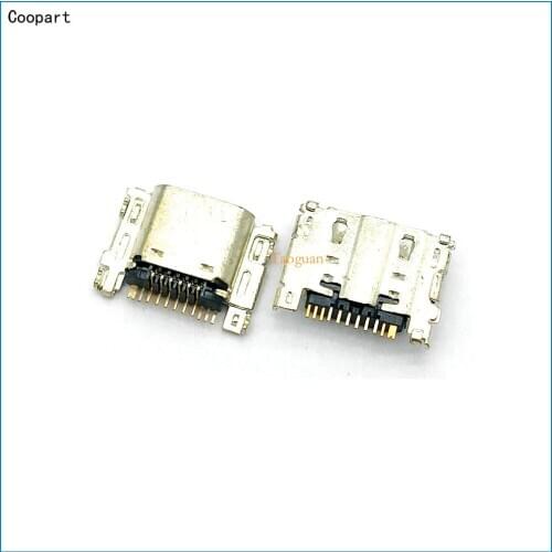2pcs/lot Coopart New USB Charging Port Dock Connector for Samsung Tab4 T230 T231 T320 T321 T330 t531 t530 t331c t335