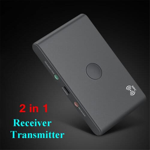 High Quality 2 in 1 Wireless Adapter Receiver Transmitter Bluetooth 4.2 Adapter Music for TV Headphones Speakers Wireless Audio