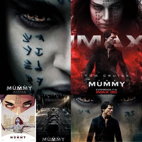 The Mummy 2017 Posters Wall Stickers Home Decoration Movie Posters White Coated Paper MO26
