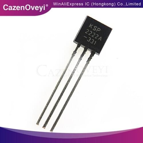 25pcs/lot KSP2222A KSP2222 2222A TO-92 new original In Stock
