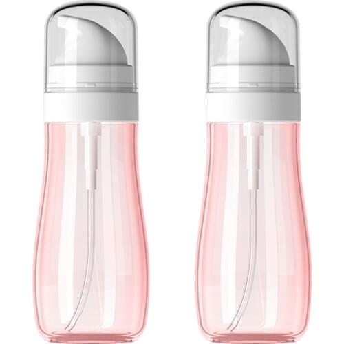 50ml/100ml Travel Lotion Bottle Dispenser Plastic Cosmetic Spray Bottle Refillable Empty Container Travel Supplies