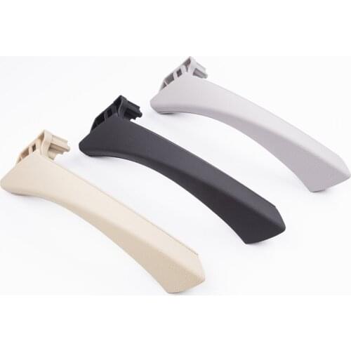 6pcs Inner Door Handle Outer Cover For E90 E91 E93 For 3-Series Sedan Pull Trim Cover 51417230850 51419150335 51419150340