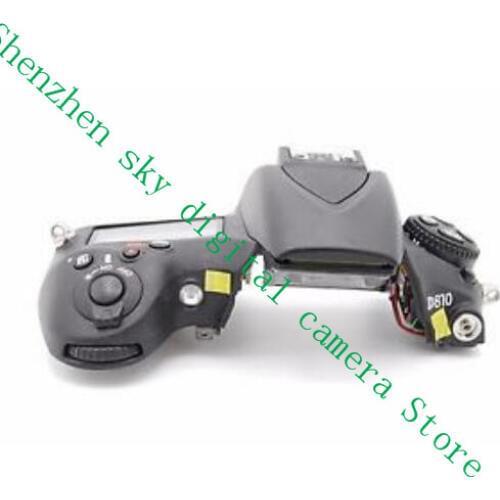 95%NEW Original D810 Top Cover Shell Unit with top lcd,flash board,Flex cable FPC for Nikon D810 Camera Replacement Repair Parts